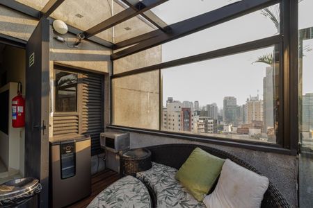 Apartamento para alugar com 45m², 1 quarto e 1 vagaCobertura