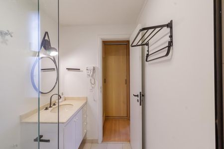 Apartamento para alugar com 45m², 1 quarto e 1 vagaBanheiro da Suíte