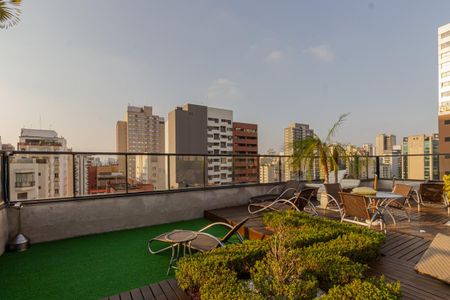 Apartamento para alugar com 45m², 1 quarto e 1 vagaCobertura