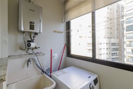 Área de Serviço de apartamento à venda com 1 quarto, 45m² em Vila Olímpia, São Paulo