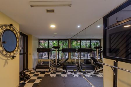 Apartamento para alugar com 45m², 1 quarto e 1 vagaÁrea comum - Academia