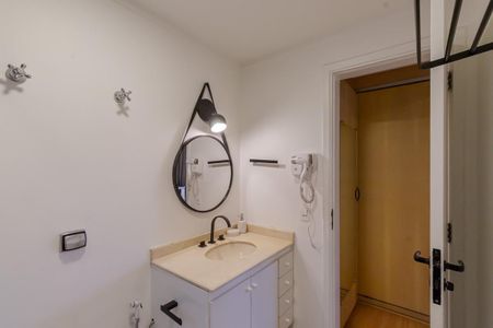 Apartamento para alugar com 45m², 1 quarto e 1 vagaBanheiro da Suíte