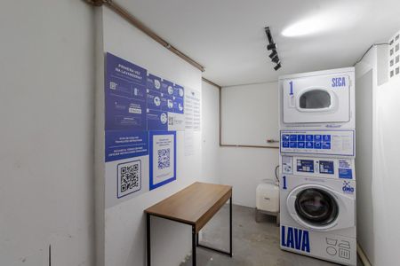Apartamento para alugar com 45m², 1 quarto e 1 vagaÁrea comum - Lavanderia