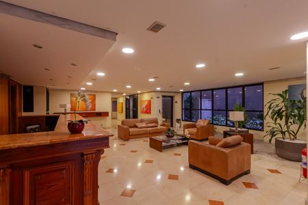 Apartamento para alugar com 45m², 1 quarto e 1 vagaÁrea comum - Hall Social