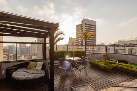 Apartamento para alugar com 45m², 1 quarto e 1 vagaCobertura