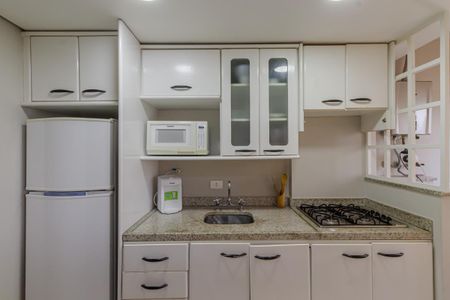 Apartamento para alugar com 45m², 1 quarto e 1 vagaCoznha
