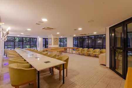 Apartamento para alugar com 45m², 1 quarto e 1 vagaÁrea comum - Salão de festas