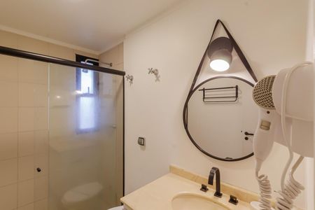 Apartamento para alugar com 45m², 1 quarto e 1 vagaBanheiro da Suíte