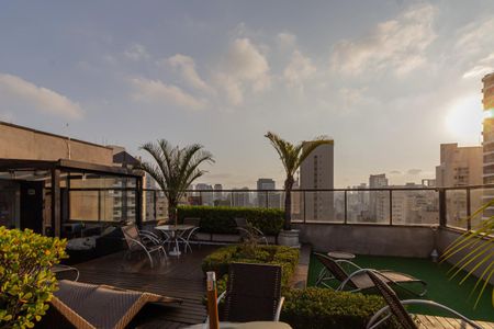 Apartamento para alugar com 45m², 1 quarto e 1 vagaCobertura