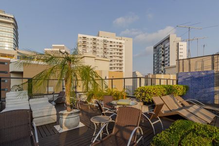 Apartamento para alugar com 45m², 1 quarto e 1 vagaCobertura
