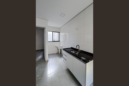 Apartamento para alugar com 40m², 1 quarto e sem vagaCozinha e Área de Serviço