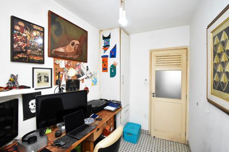 Apartamento à venda com 93m², 2 quartos e sem vagacloset / escritorio quarto 2