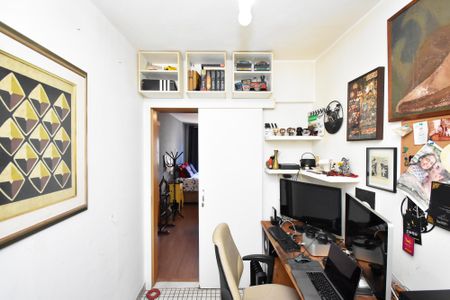 Apartamento à venda com 93m², 2 quartos e sem vagacloset / escritorio quarto 2