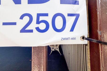 Apartamento à venda com 93m², 2 quartos e sem vagaplaca instalada dia 03/04/26 Cod_ZWMT-466