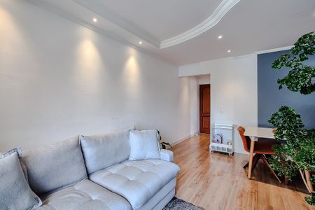 Sala de apartamento à venda com 3 quartos, 72m² em Vila Hamburguesa, São Paulo