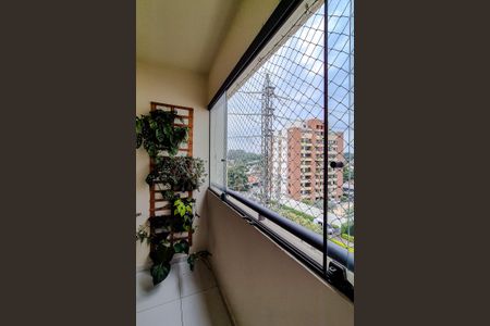 Apartamento à venda com 72m², 3 quartos e 1 vagaVaranda da Sala