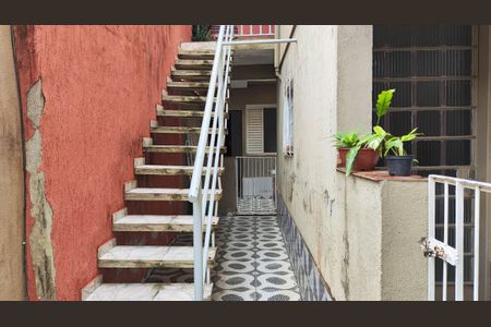 Casa para alugar com 45m², 1 quarto e sem vaga Casa para alugar com 45m², 1 quarto e sem vagaCorredor de entrada