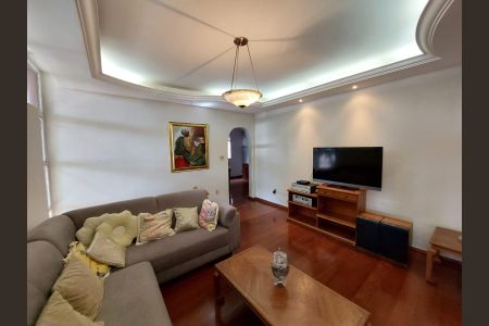 sala 2 de casa à venda com 5 quartos, 193m² em Jardim America, Belo Horizonte