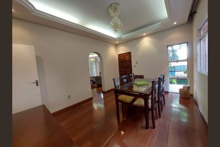sala de casa à venda com 5 quartos, 193m² em Jardim America, Belo Horizonte