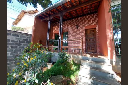 fachada de casa à venda com 5 quartos, 193m² em Jardim America, Belo Horizonte