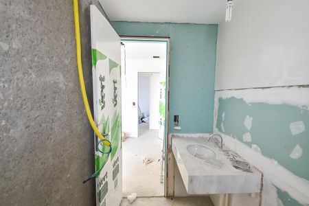 Banheiro da suíte 1 de apartamento à venda com 3 quartos, 118m² em Vila Mariana, São Paulo