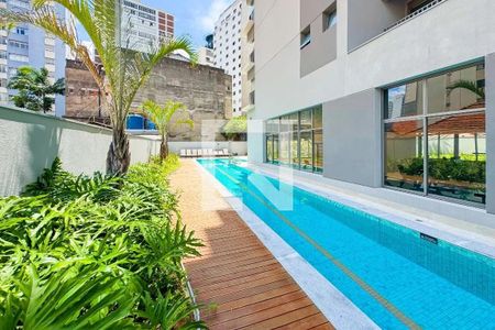 Apartamento à venda com 118m², 3 quartos e 2 vagasÁrea comum - Piscina