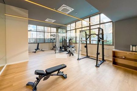 Apartamento à venda com 118m², 3 quartos e 2 vagasÁrea comum - Academia