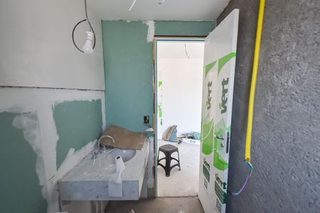 Apartamento à venda com 118m², 3 quartos e 2 vagasBanheiro da suíte 3