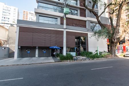 Apartamento à venda com 118m², 3 quartos e 2 vagasFachada