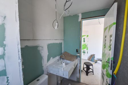 Apartamento à venda com 118m², 3 quartos e 2 vagasBanheiro da suíte 3