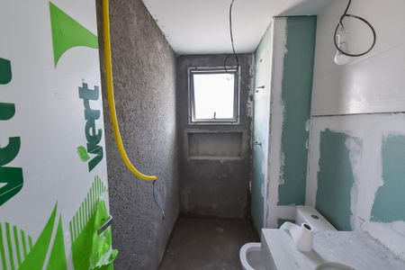 Apartamento à venda com 118m², 3 quartos e 2 vagasBanheiro da suíte 3