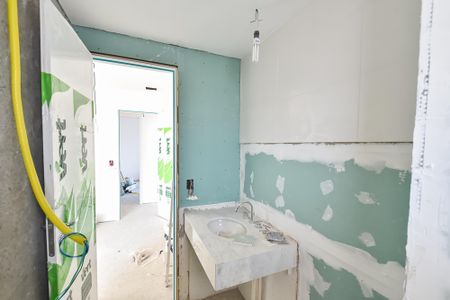 Apartamento à venda com 118m², 3 quartos e 2 vagasBanheiro da suíte 1
