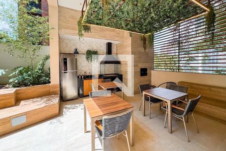 Apartamento à venda com 118m², 3 quartos e 2 vagasÁrea comum - Churrasqueira