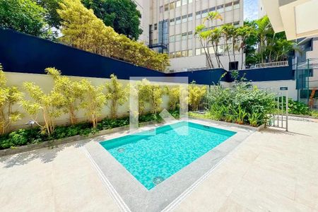 Apartamento à venda com 118m², 3 quartos e 2 vagasÁrea comum - Piscina