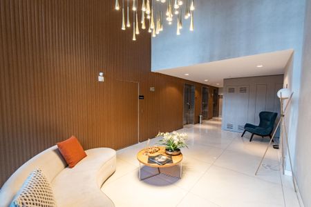 Apartamento à venda com 118m², 3 quartos e 2 vagasHall de entrada
