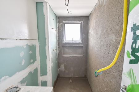 Banheiro da suíte 1 de apartamento à venda com 3 quartos, 118m² em Vila Mariana, São Paulo