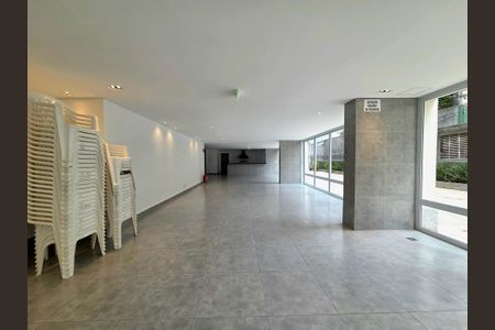 Apartamento para alugar com 121m², 3 quartos e 2 vagas Apartamento para alugar com 121m², 3 quartos e 2 vagasÁrea comum - Salão de festas