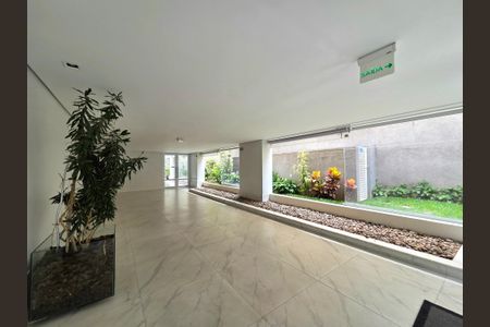 Apartamento para alugar com 121m², 3 quartos e 2 vagas Apartamento para alugar com 121m², 3 quartos e 2 vagasHall