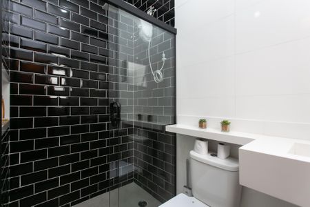 Casa à venda com 117m², 3 quartos e 2 vagasBanheiro Social 