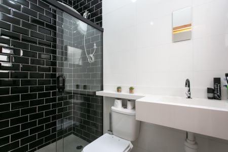 Casa à venda com 117m², 3 quartos e 2 vagasBanheiro Social 