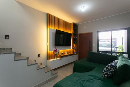 Sala de casa à venda com 3 quartos, 117m² em Itaquera, São Paulo