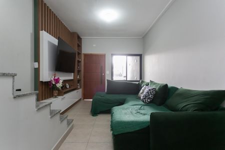 Sala de casa à venda com 3 quartos, 117m² em Itaquera, São Paulo