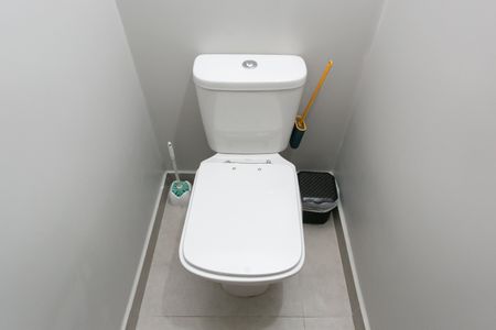 Casa à venda com 117m², 3 quartos e 2 vagasLavabo 