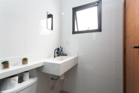 Casa à venda com 117m², 3 quartos e 2 vagasBanheiro Social 