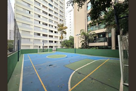 Apartamento para alugar com 121m², 1 quarto e 1 vaga Apartamento para alugar com 121m², 1 quarto e 1 vagaÁrea comum - Quadra