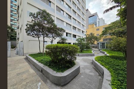 Apartamento para alugar com 121m², 1 quarto e 1 vaga Apartamento para alugar com 121m², 1 quarto e 1 vagaÁrea externa