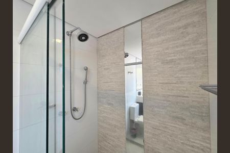 Apartamento para alugar com 121m², 1 quarto e 1 vaga Apartamento para alugar com 121m², 1 quarto e 1 vagaBanheiro da Suíte 2