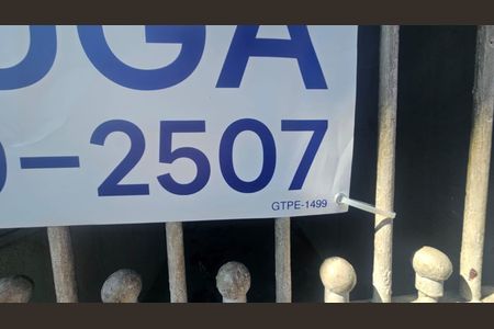 Casa para alugar com 40m², 1 quarto e sem vagaFachada - plaquinha