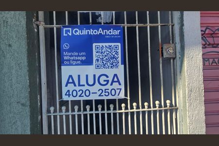 Casa para alugar com 40m², 1 quarto e sem vagaFachada - plaquinha