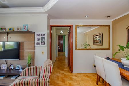Sala de apartamento à venda com 3 quartos, 112m² em Jardim Lindóia, Porto Alegre